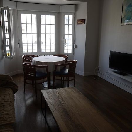 Appartement Chaussee Du Sillon Saint-Malo Bagian luar foto