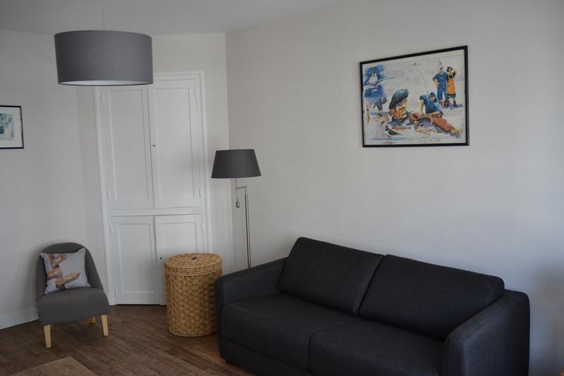 Appartement Chaussee Du Sillon Saint-Malo Bagian luar foto