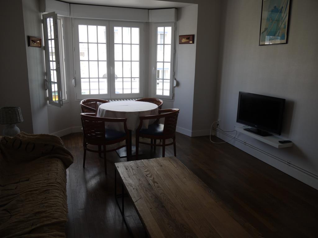 Appartement Chaussee Du Sillon Saint-Malo Bagian luar foto
